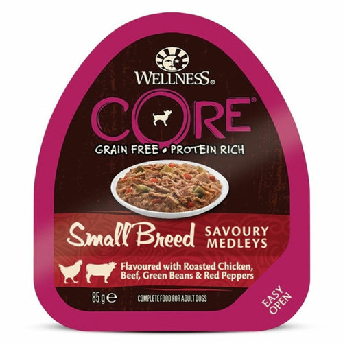 Wellness - Core Small Breed Savoury Medleys 85g Kip&Rund