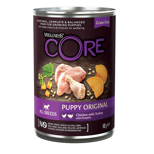 Wellness - Core Grain Free Puppy Kalkoen - 1.5kg