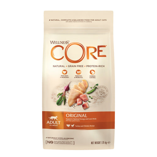 Wellness - Core Grain Free Dog Original Kalkoen & Kip - 10kg
