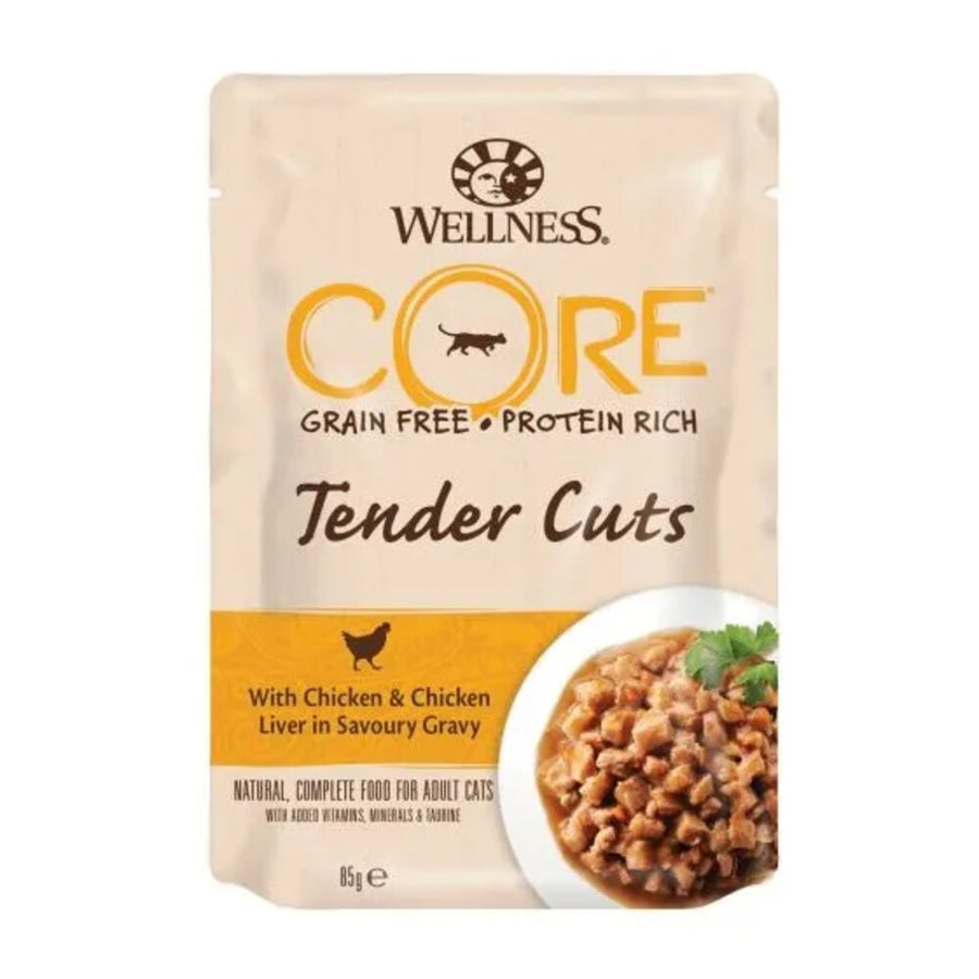 Wellness - Core Tender Cuts 85g Kip&Zalm