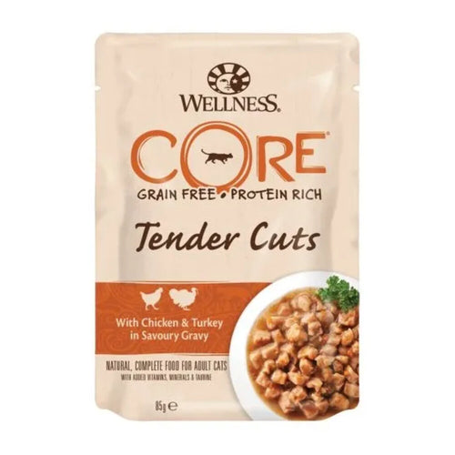 Wellness - Core Tender Cuts 85g Kip&Kalkoen