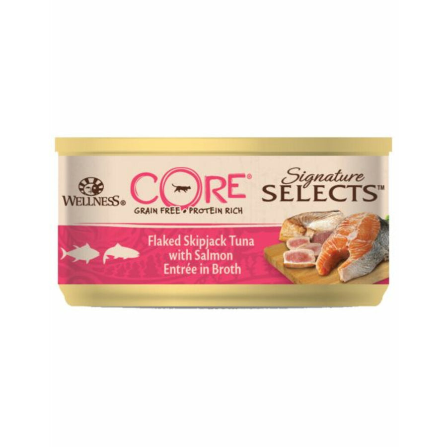 Wellness - Core Signature Selects Flaked 79g Tonijn&Zalm