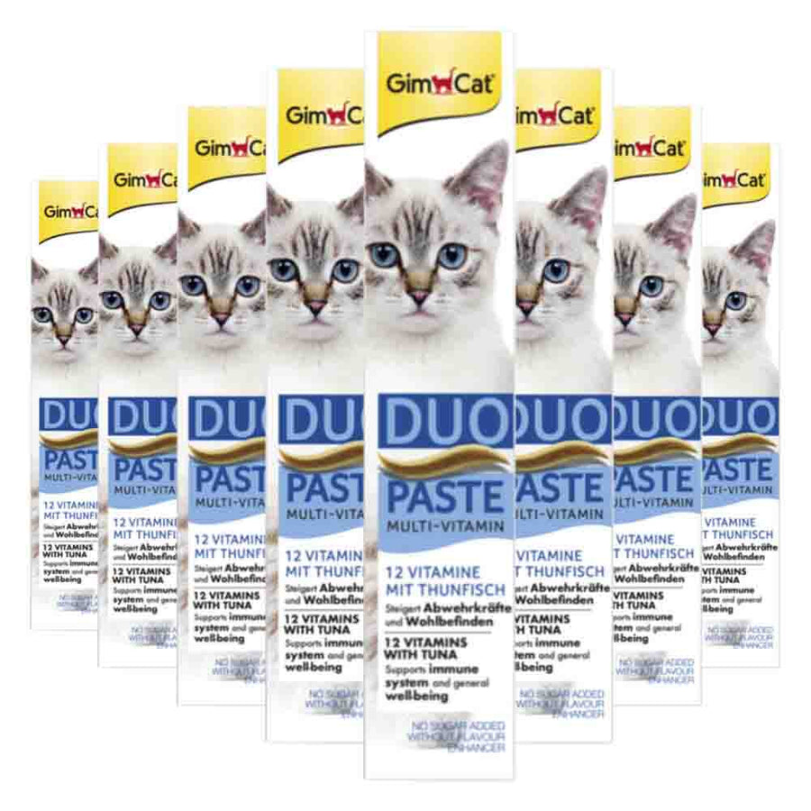GimCat - Multi - Vitamin Duo - Pasta - Tonijn Vitamin 50g Multi - Vitamine