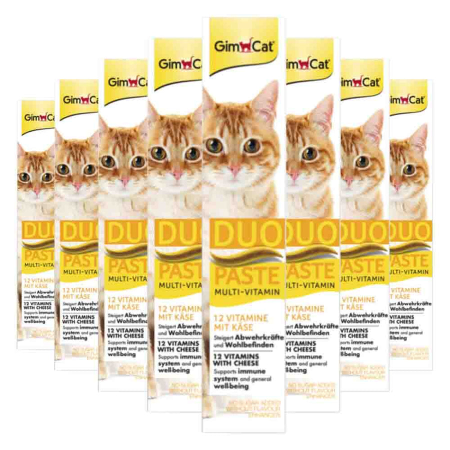 GimCat - Multi - Vitamin Duo - Pasta - Kaas Vitamin 50g Anti - Hairball