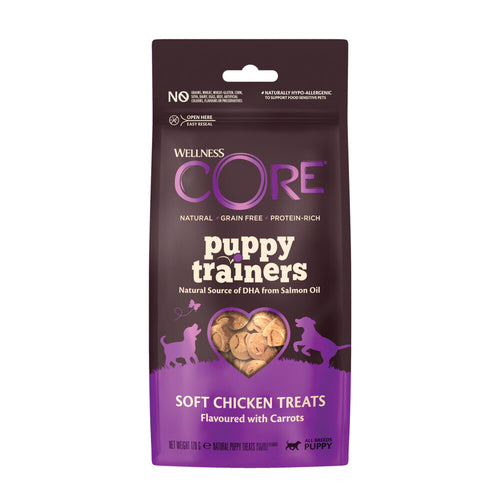 Wellness - Core Puppy Trainers Chicken Flavoured With Carrots - Kip Wortel 170g