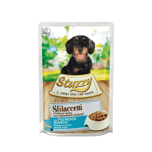 Stuzzy - Pouch Adult 100g Witvis