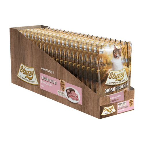 Stuzzy - Kip Kitten - Natvoer - 32 x 100g