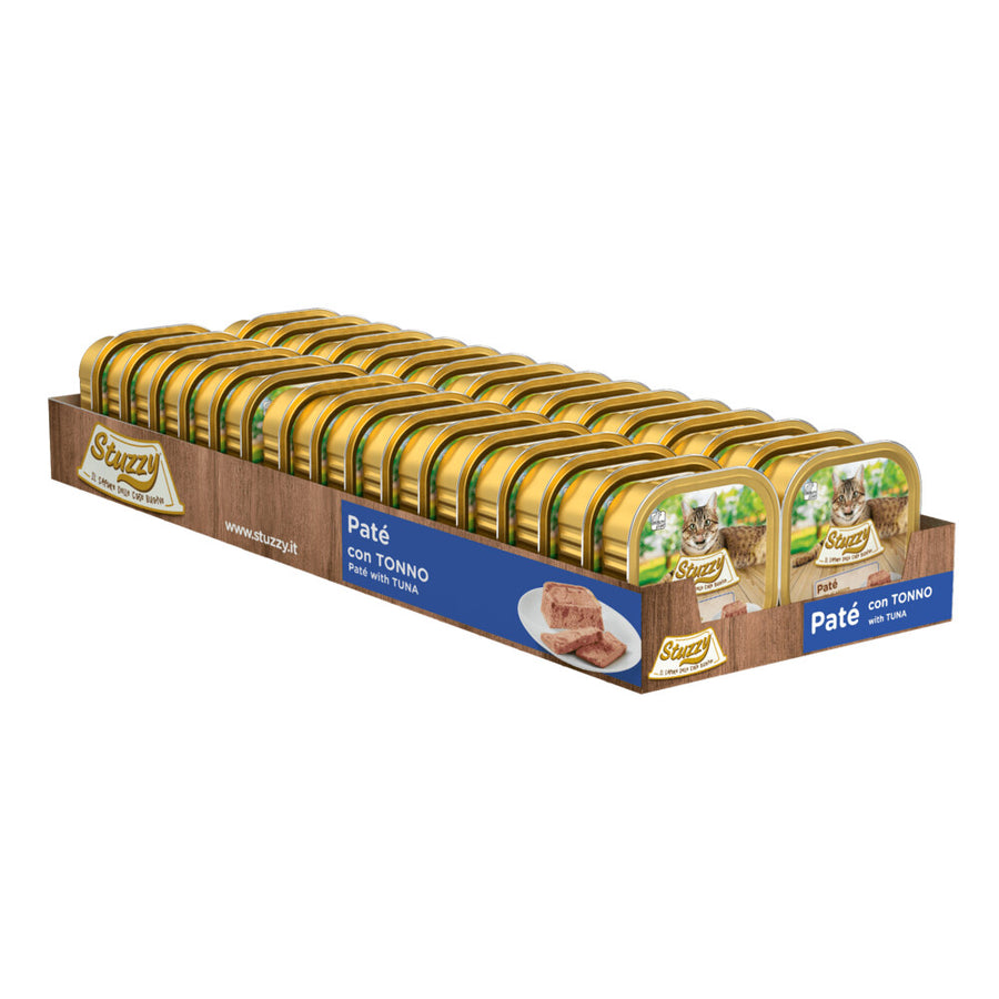 Stuzzy - Tonijn - Natvoer - 32 x 100g