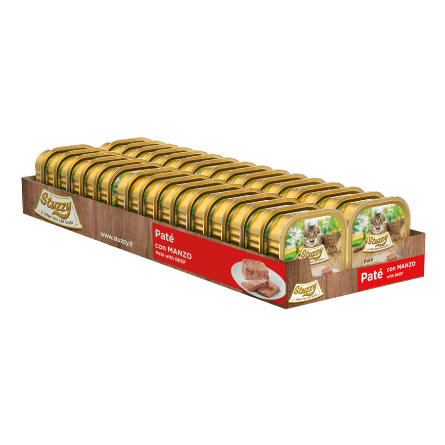 Stuzzy - Rundvlees - Natvoer - 32 x 100g