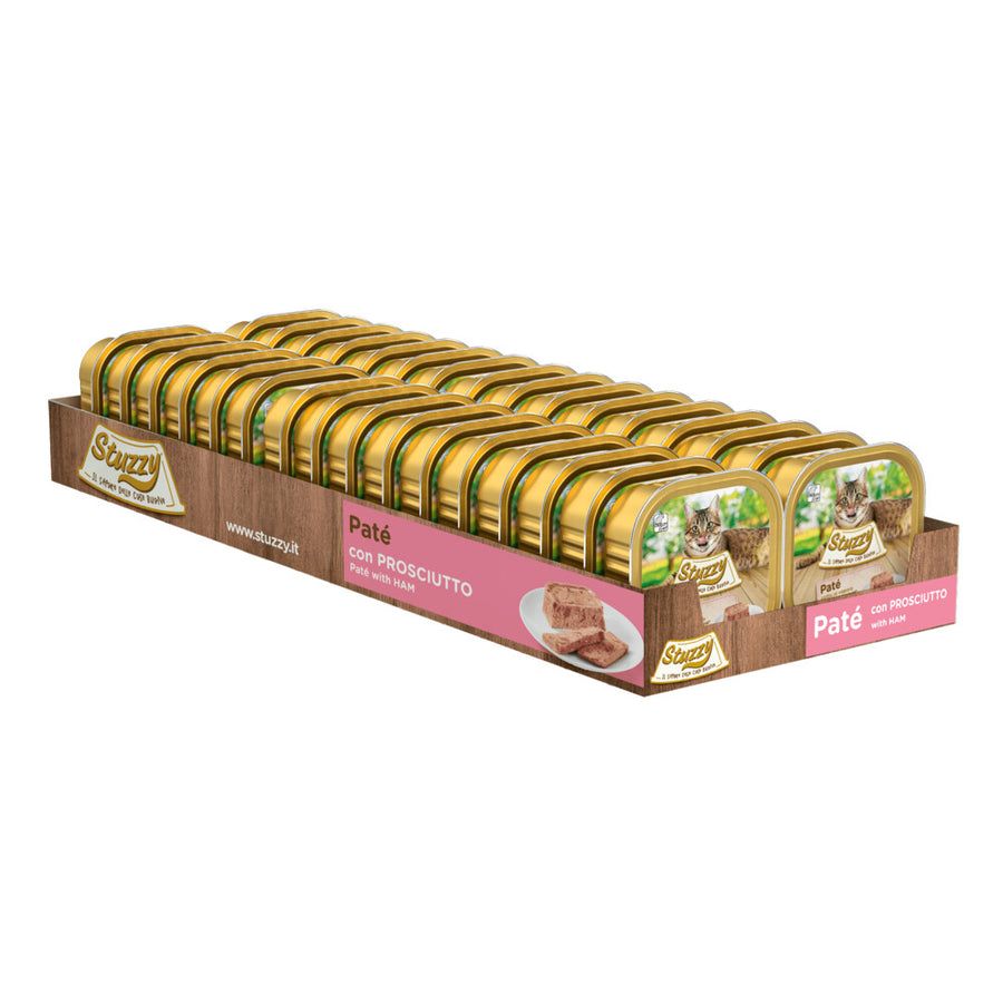 Stuzzy - Ham - Natvoer - 32 x 100g