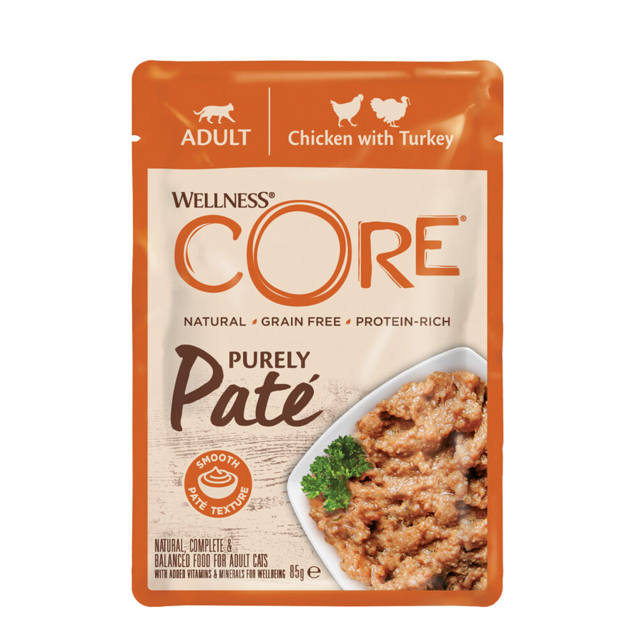 Wellness - Core Purelypate Chicken & Turkey 85g