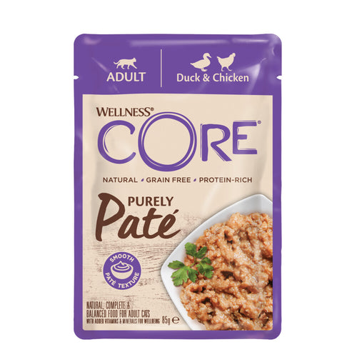 Wellness - Core Purelypate Duck & Chicken 85g