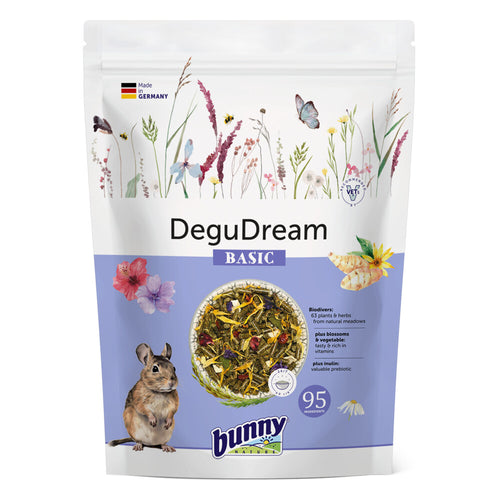 Bunny Nature - rattendroom basic 500g