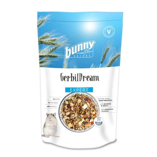 Bunny Nature - Muizenvoer - Eiwitrijke Muizendroom 500g - Natuurlijke Voeding Zonder Kunstmatige Toevoegingen