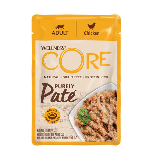 Wellness - Core Purelypate Chicken 85g
