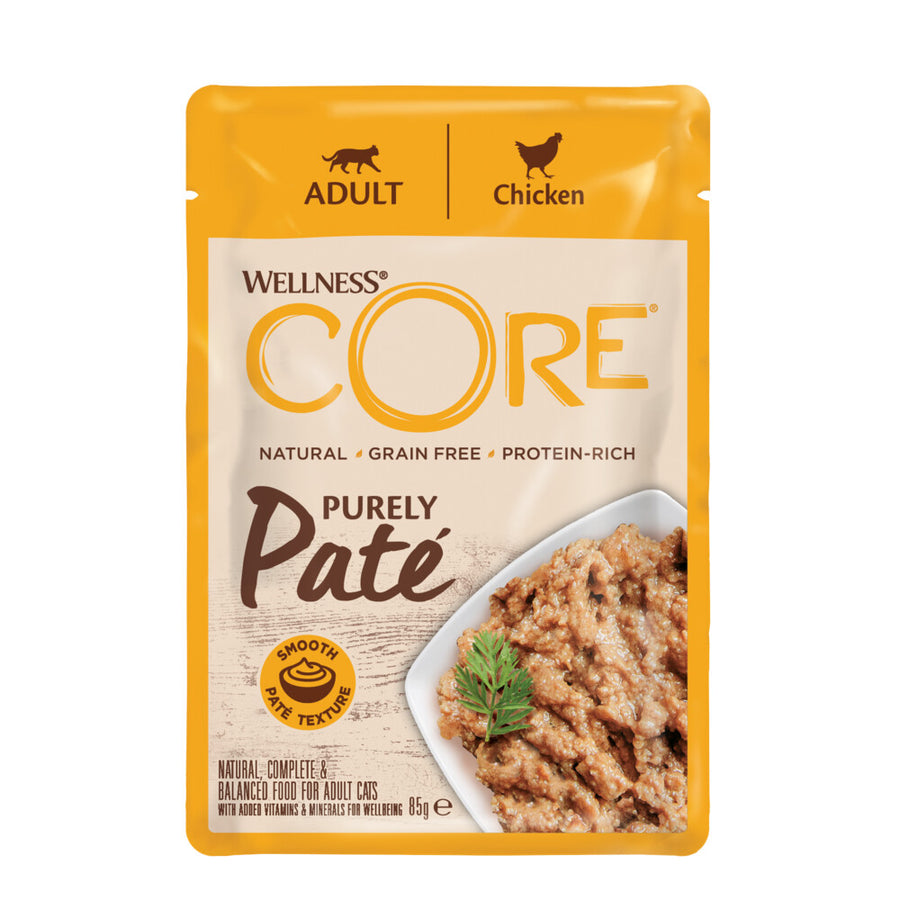 Wellness - Core Purelypate Chicken 85g