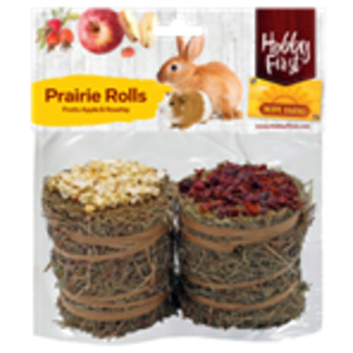 Hobby First - Hope Farms Prairie Rolls Appel & Rozenbottel 200g