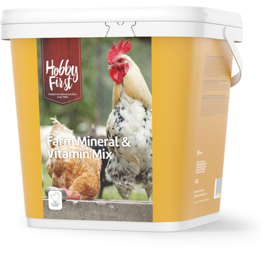 Hobby First - Farm Mineral & Vitamin Mix 5kg