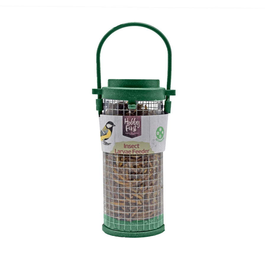 Hobby First - Wildlife Mealworms feeder 75g
