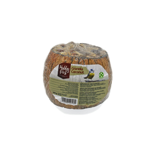 Hobby First - Wildlife Granola Filled Coconut 350g