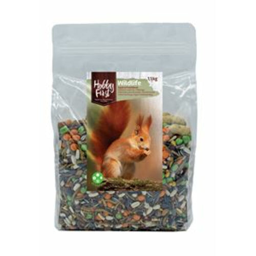 Hobby First - Wildlife Squirrel Food Blend 1,1kg