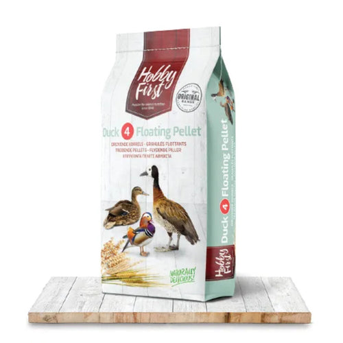 Hobby First - Wildlife Floating Duck Pellets - 1kg