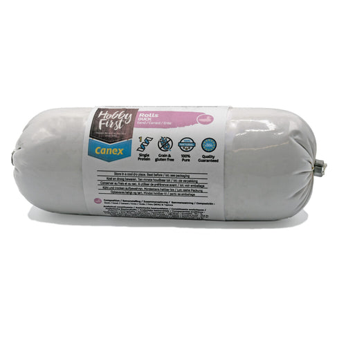 Hobby First - Canex High Protein Roll Eend - 400g