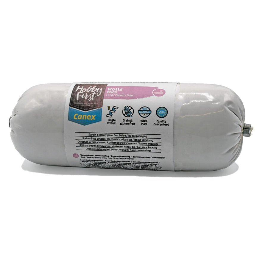 Hobby First - Canex High Protein Roll Eend - 400g