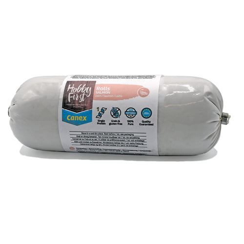 Hobby First - Canex High Protein Roll Zalm - 400g