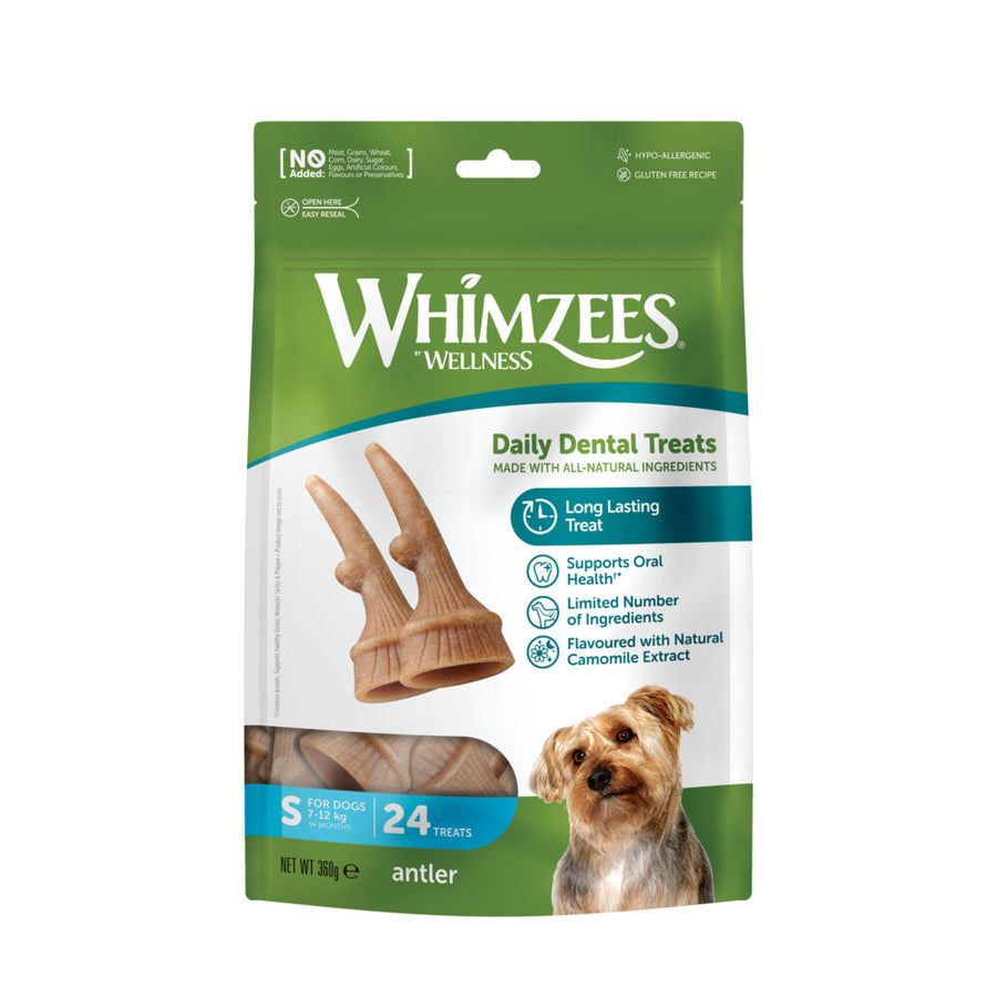 Whimzees - Antler L - Kauwsnacks - 6st