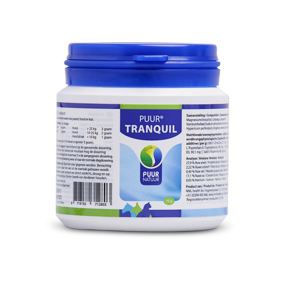 Puur - Natuur Tranquil - Anti stressmiddel - 75g