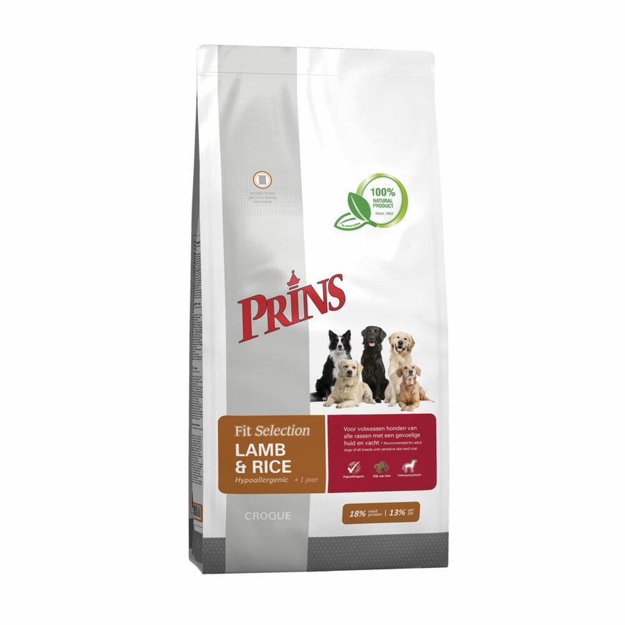 Prins - Fit Selection Dog Lamb&Rice 14kg