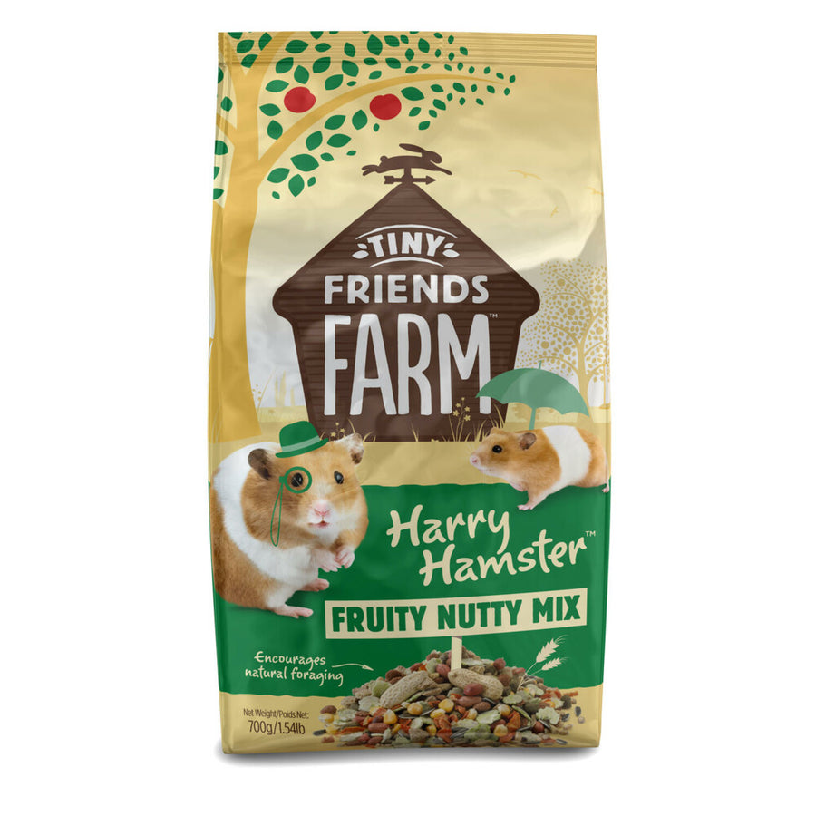 Tiny Friends Farm - Harry Hamster Fruity Nutty Mix 700g