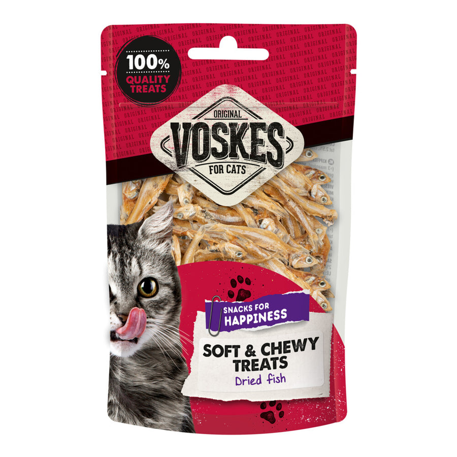 Voskes - Gedroogde Vis 60g
