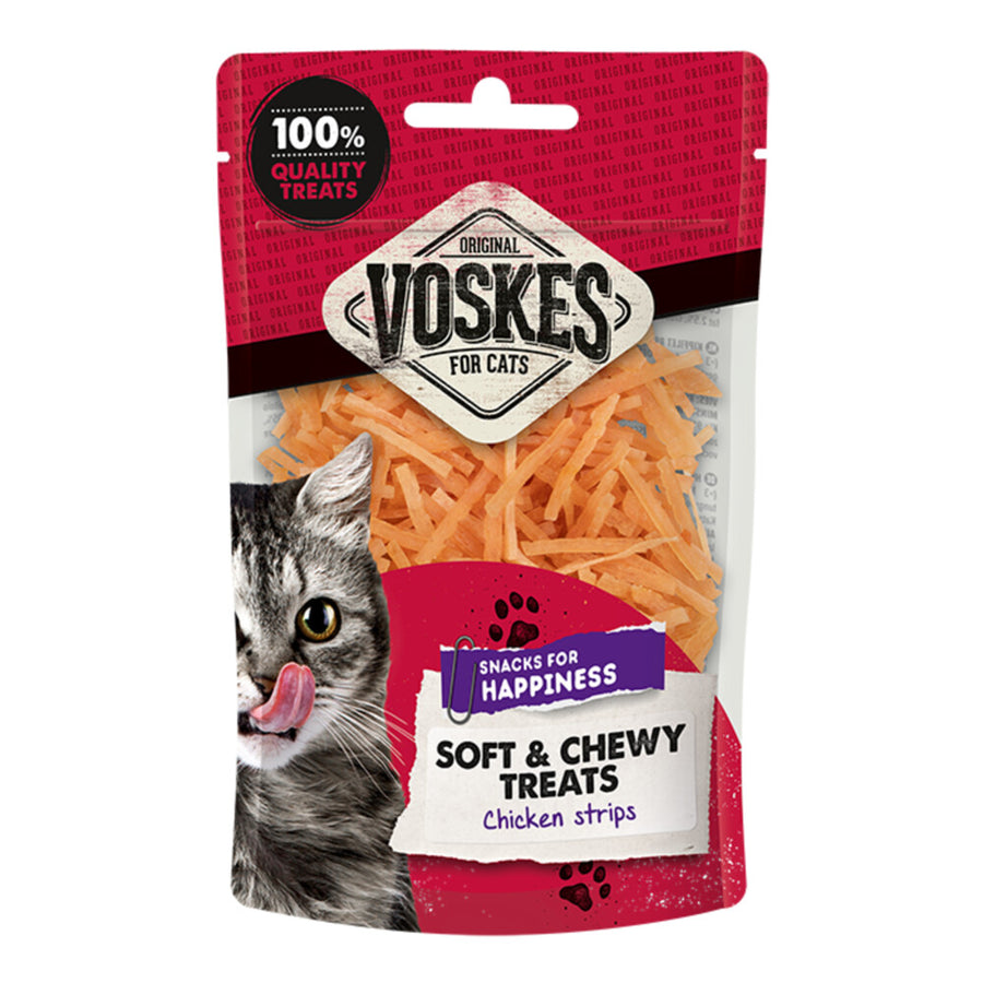 Voskes - Kipfilet Reepjes 60g