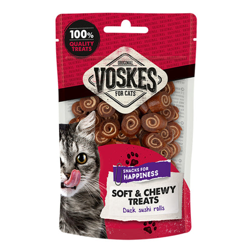 Voskes - Sushi Rolls Eend 60g