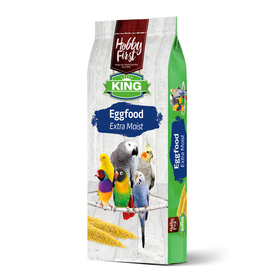 Hobby First - King Eivoer Vochtig - 10kg