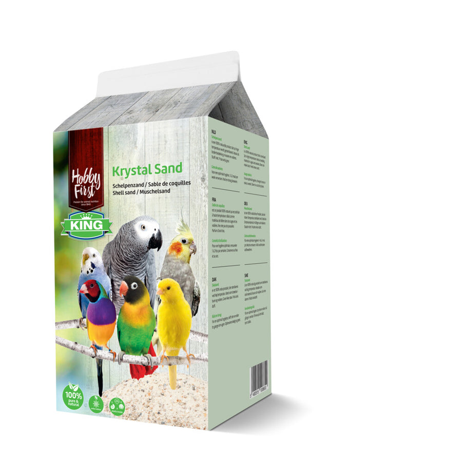 Hobby First - King Krystal Sand schelpenzand
