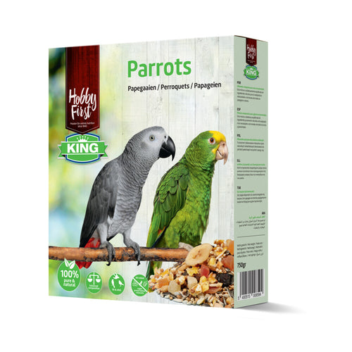 Hobby First - King Papegaaien - 750g