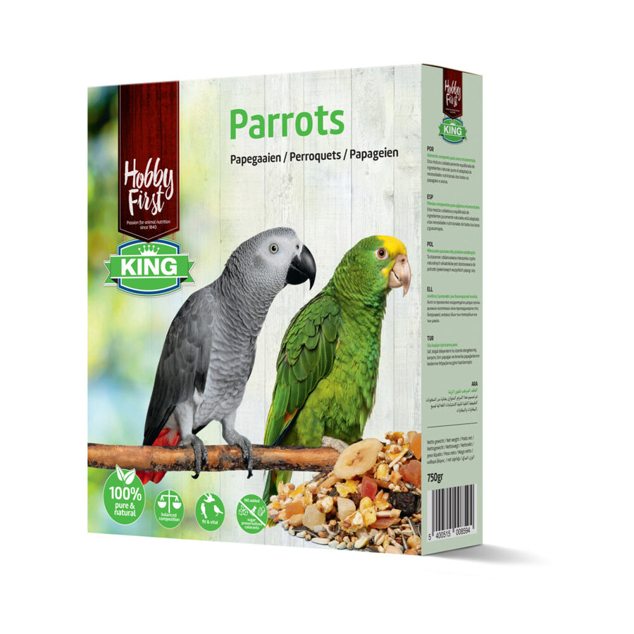 Hobby First - King Papegaaien - 750g