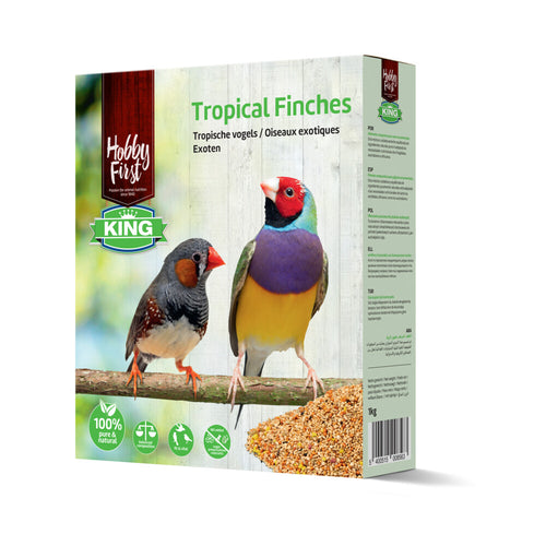 Hobby First - King Tropische Vogels 1kg