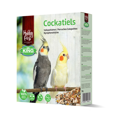 Hobby First - King Valkparkieten - 1kg