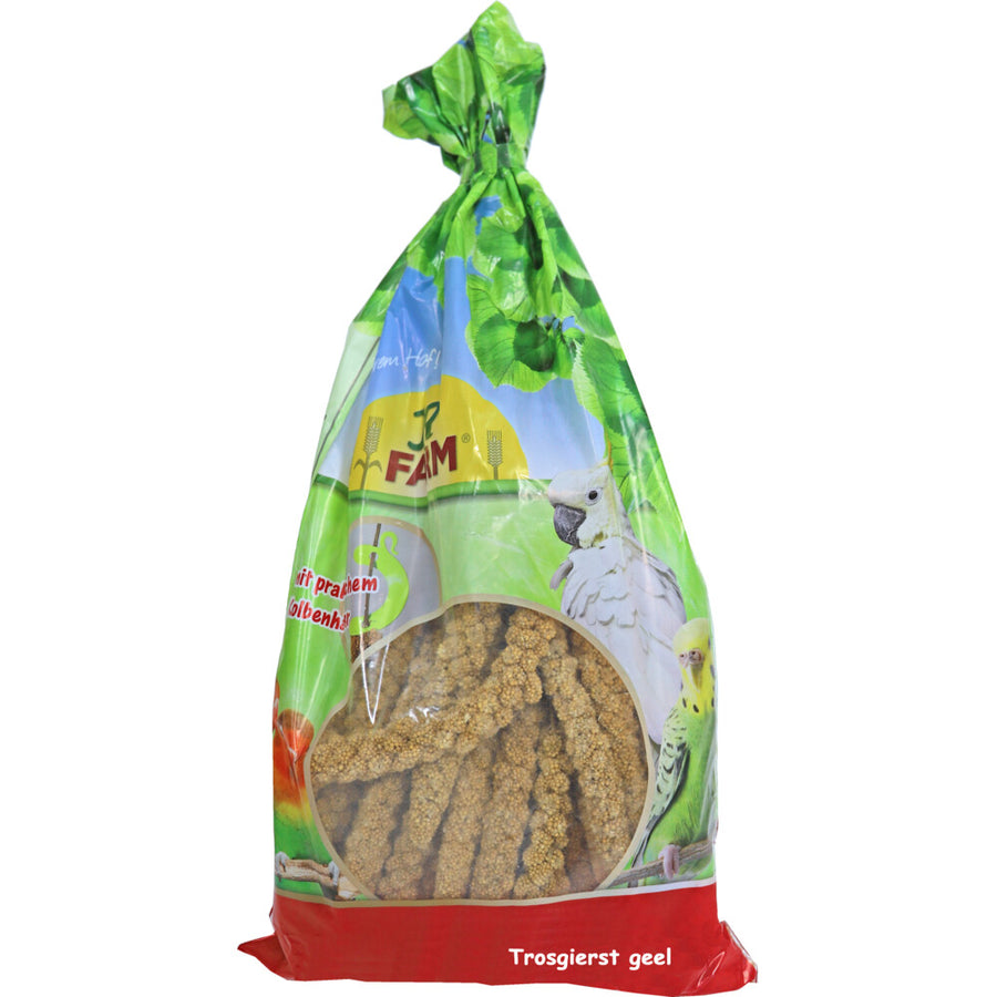 JR Farm - Trosgierst Geel Parkiet & Grasparkiet 500g