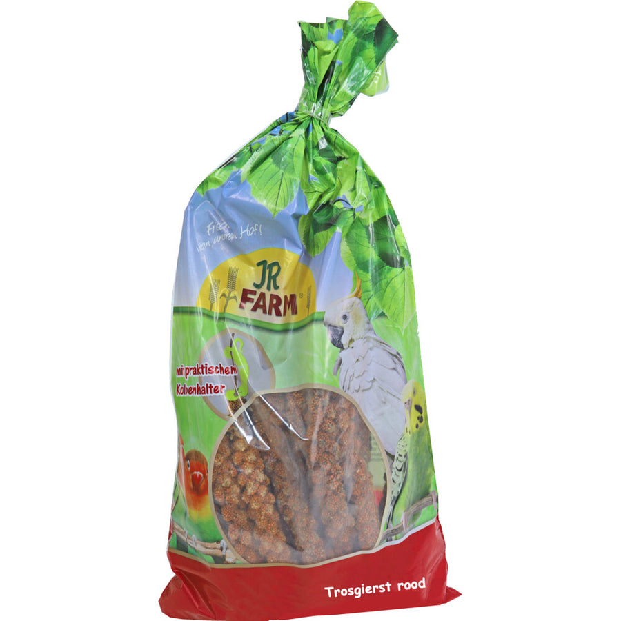 JR Farm - Trosgierst Rood Parkiet & Grasparkiet 500g
