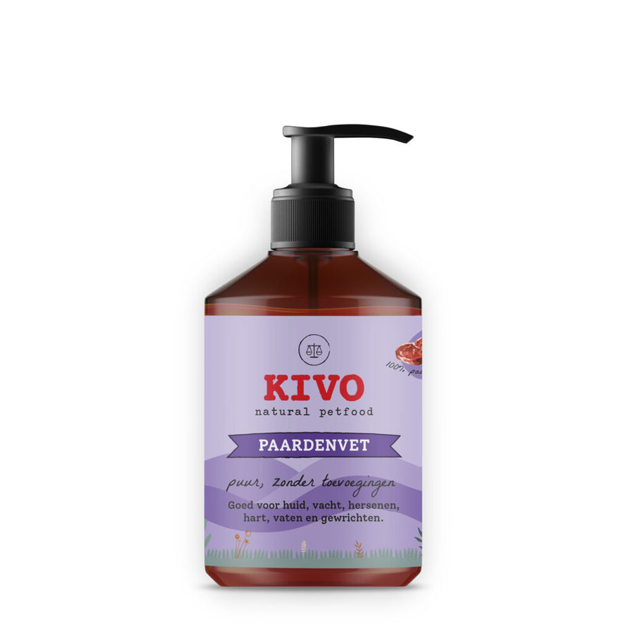 Puur - Kivo Puur Paardenvet Vloeibaar 500 ml