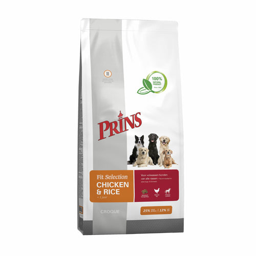 Prins - Fit Selection Dog Chicken&Rice