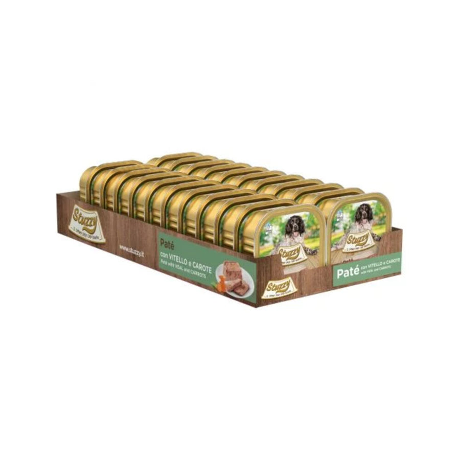 Stuzzy - Dog Paté 150g - Kalf&Wortel