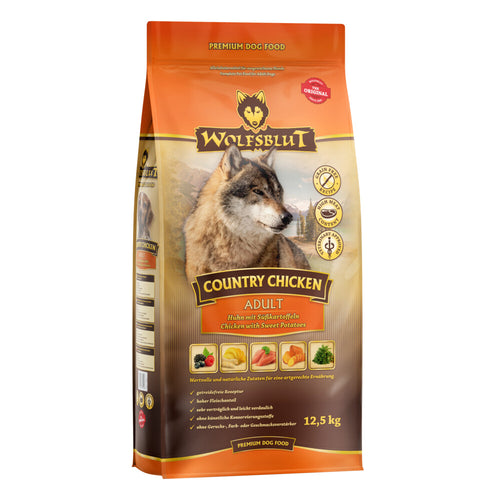 Wolfsblut - Country Chicken Adult 12,5kg