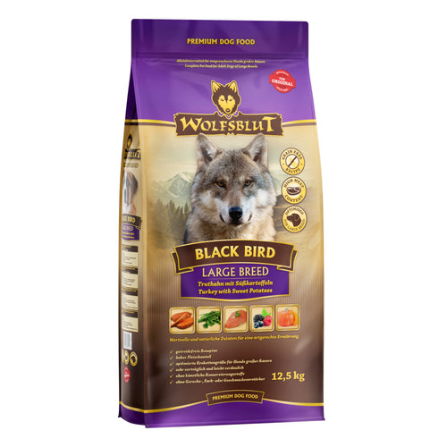 Wolfsblut - Black Bird Large Breed 12,5kg