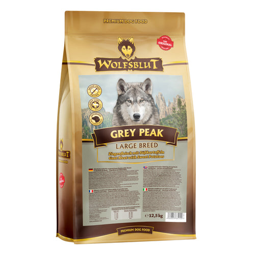 Wolfsblut - Grey Peak Large Breed 12,5kg